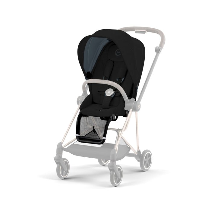 Mios 3 Plus Platinum Seat Pack - Black | Stroller Seat | Cybex for Mamas & Papas LB - Baby Gear