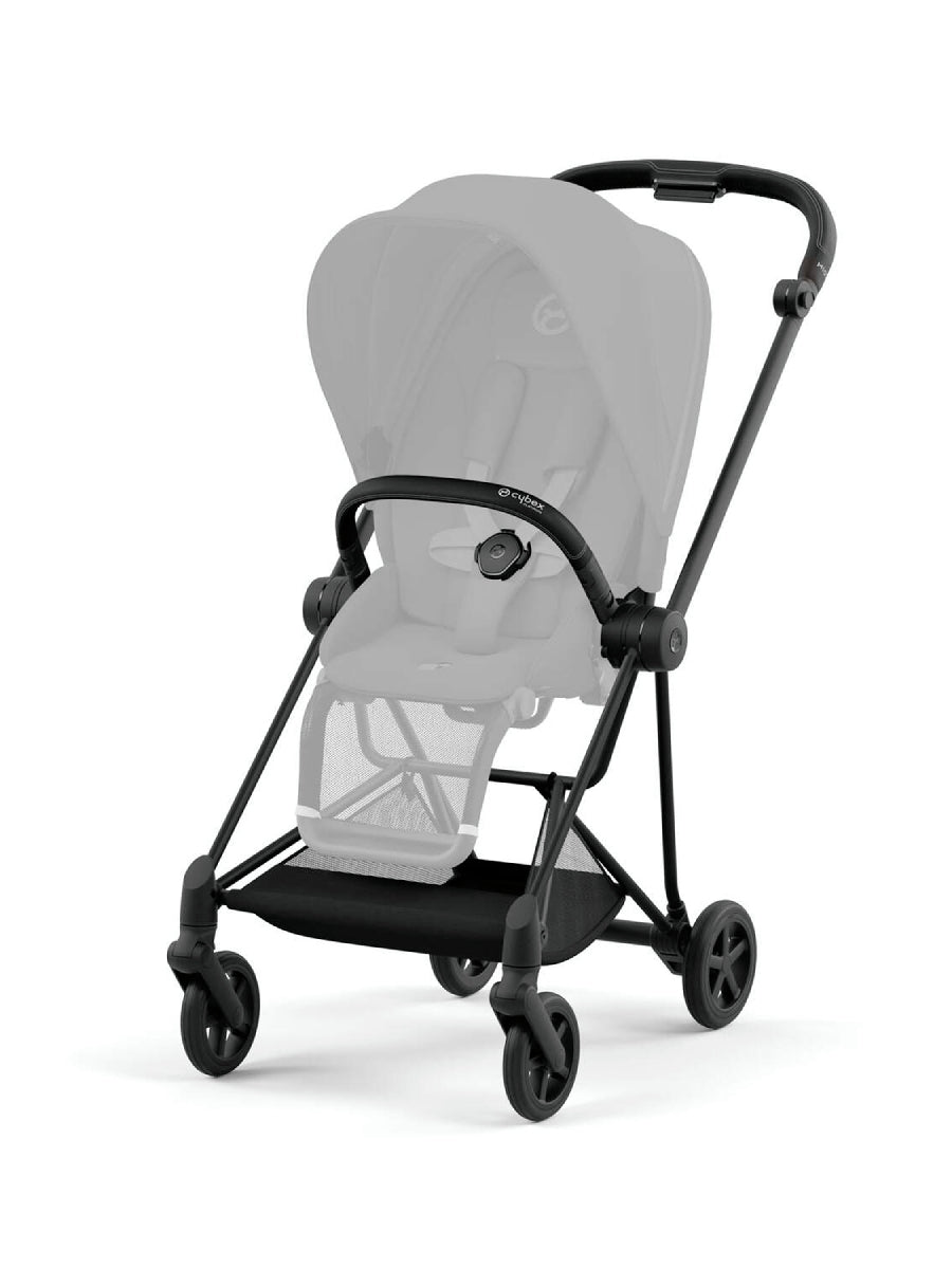 Mios chasis matt black | Frame | Cybex for Mamas & Papas LB - Baby Gear