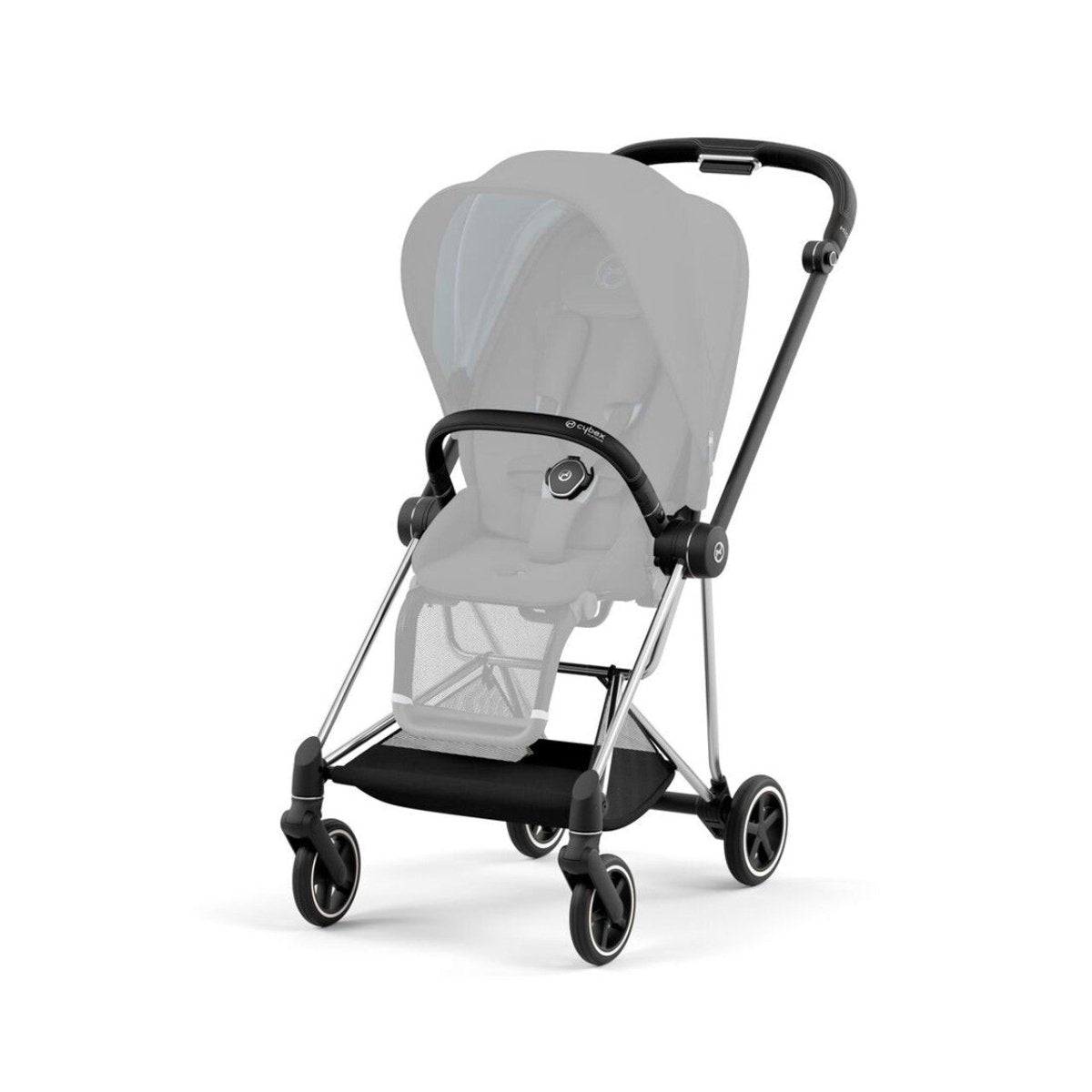 Mios Frame - Black | Stroller Frame | Cybex for Mamas & Papas LB - Baby Gear