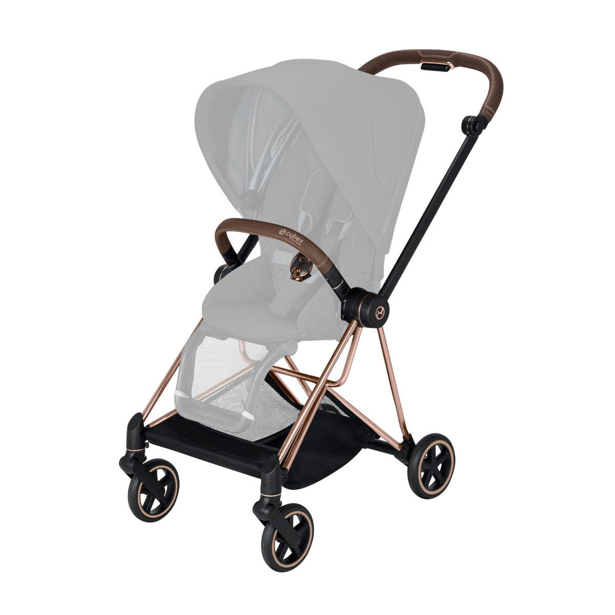 Mios Frame Seat - Rosegold | Stroller Seat | Cybex for Mamas & Papas LB - Baby Gear