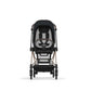 Mios Pack Fabrics Conscious Collection - Onyx Black | Seat Pack | Cybex for Mamas & Papas LB - Baby Gear