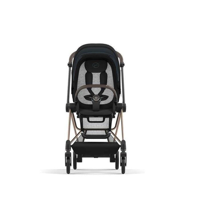 Mios Pack Fabrics Conscious Collection - Onyx Black | Seat Pack | Cybex for Mamas & Papas LB - Baby Gear