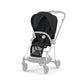 Mios Pack Fabrics Conscious Collection - Onyx Black | Seat Pack | Cybex for Mamas & Papas LB - Baby Gear