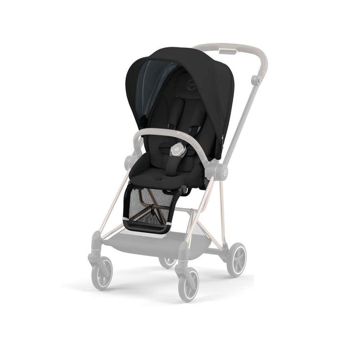 Mios Pack Fabrics Conscious Collection - Onyx Black | Seat Pack | Cybex for Mamas & Papas LB - Baby Gear