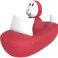Monkey Boat Set - Red | Bath Toy | Matchstick Monkey for Mamas & Papas LB - Activity & Sensory Toys