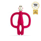 Monkey Teether Teething Toy | Teether | Matchstick Monkey for Mamas & Papas LB - Activity & Sensory Toys