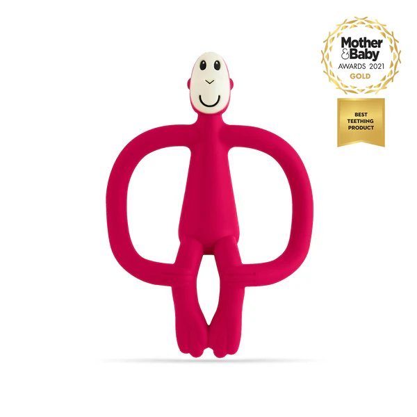 Monkey Teether Teething Toy | Teether | Matchstick Monkey for Mamas & Papas LB - Activity & Sensory Toys