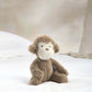 Monkeying Around Monty Monkey Beanie Toy | Plush & Soft Toy | Mamas & Papas for Mamas & Papas LB - 6hr