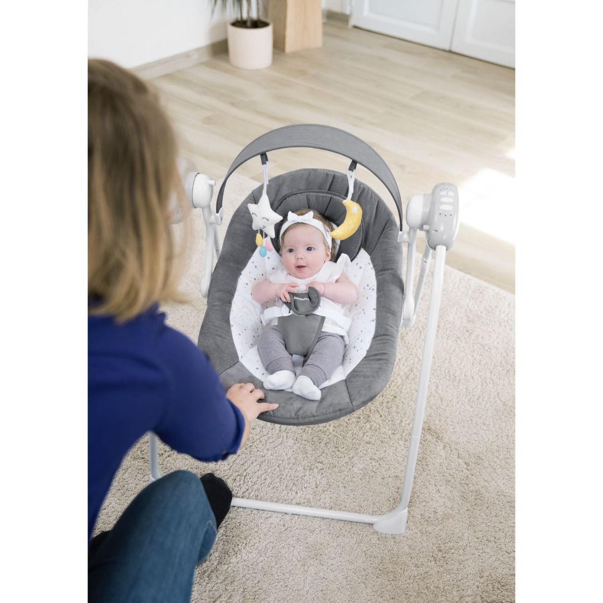 Moonlight Comfort Swing | Swing | Badabulle for Mamas & Papas LB - Sleeping Toys