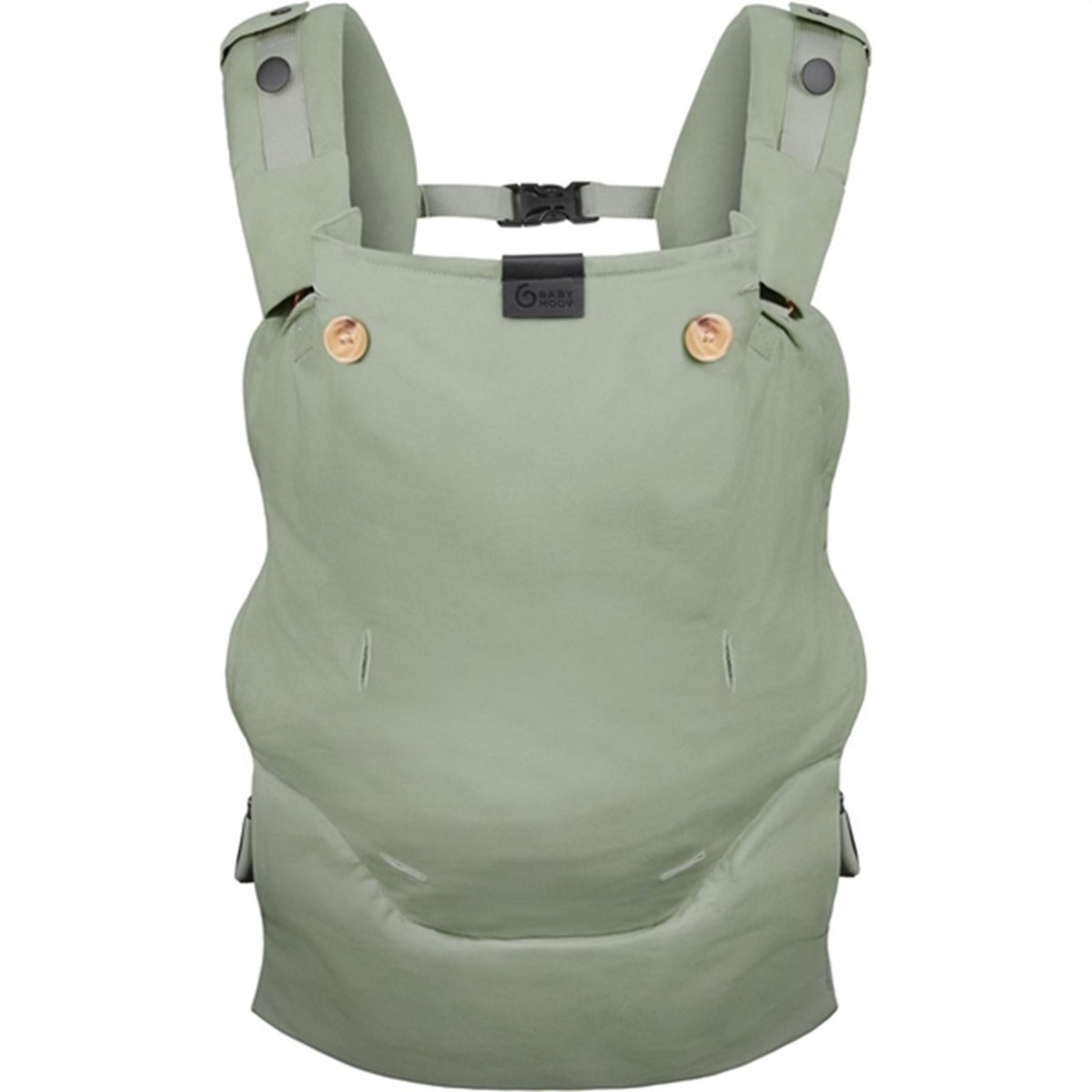 Moov & Boost 2 - in - 1 Newborn Baby Carrier and Booster Seat - Sage | Carrier | Babymoov for Mamas & Papas LB - Baby Gear