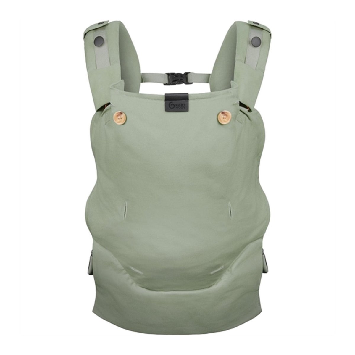 Moov & Boost 2 - in - 1 Newborn Baby Carrier and Booster Seat - Sage | Carrier | Babymoov for Mamas & Papas LB - Baby Gear