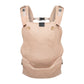 Moov & Boost Hazelnut Beige Convertible Back Baby Carrier | Carrier | Babymoov for Mamas & Papas LB - Baby Gear