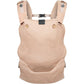 Moov & Boost Hazelnut Beige Convertible Back Baby Carrier | Carrier | Babymoov for Mamas & Papas LB - Baby Gear