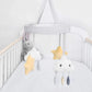 Musical Cot Mobile for Babies with Cloud & Star Rotating Toys | Crib Mobile | Nuby for Mamas & Papas LB - 6hr