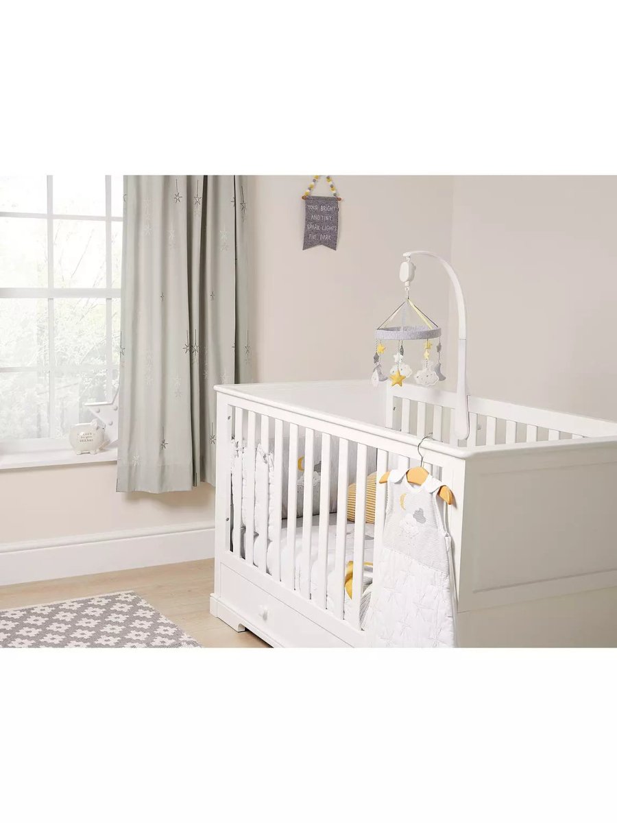 Musical Mobile Clouds | Crib Mobile | Mamas & Papas for Mamas & Papas LB - 6hr