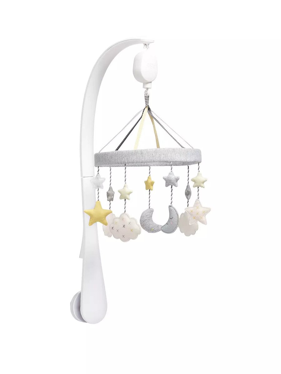 Musical Mobile Clouds | Crib Mobile | Mamas & Papas for Mamas & Papas LB - 6hr