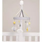 Musical Mobile Clouds | Crib Mobile | Mamas & Papas for Mamas & Papas LB - 6hr