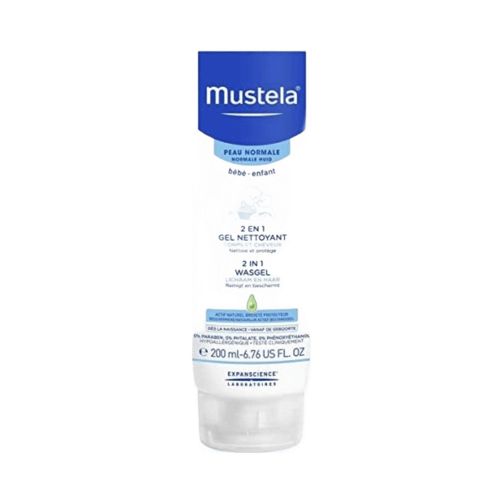 Mustela Gel Nettoyant 2 en 1 Peau Normale