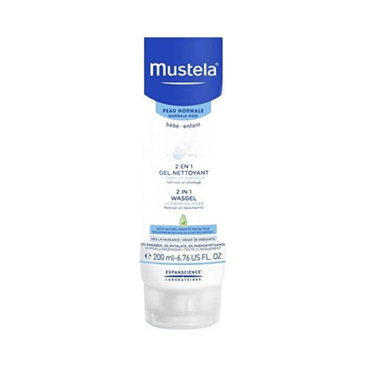 Mustela Normal Skin 2-in-1 Cleansing Gel