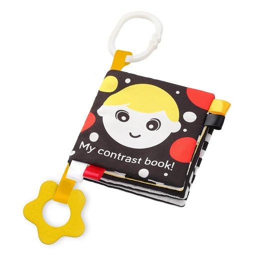 MY CONTRAST BOOK Sensory book | Sensory Book | Babyono for Mamas & Papas LB - Christmas