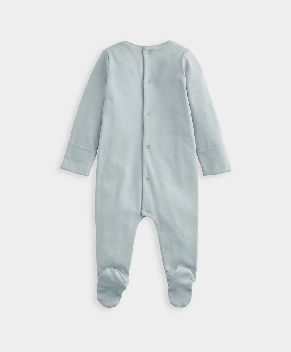 My First Eid All in One - Blue | Sleepsuit | Mamas & Papas for Mamas & Papas LB - 6hr