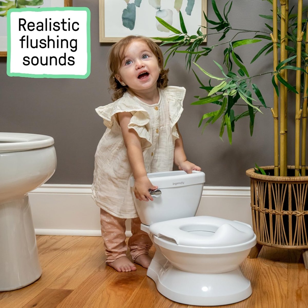 My Size Potty Pro | Potty Training | Ingenuity for Mamas & Papas LB - Baby Changing & Hygiene