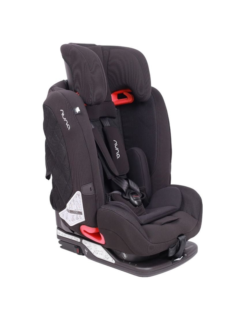 MYTI Car Seat Caviar | Car Seat | Nuna for Mamas & Papas LB - Baby Gear