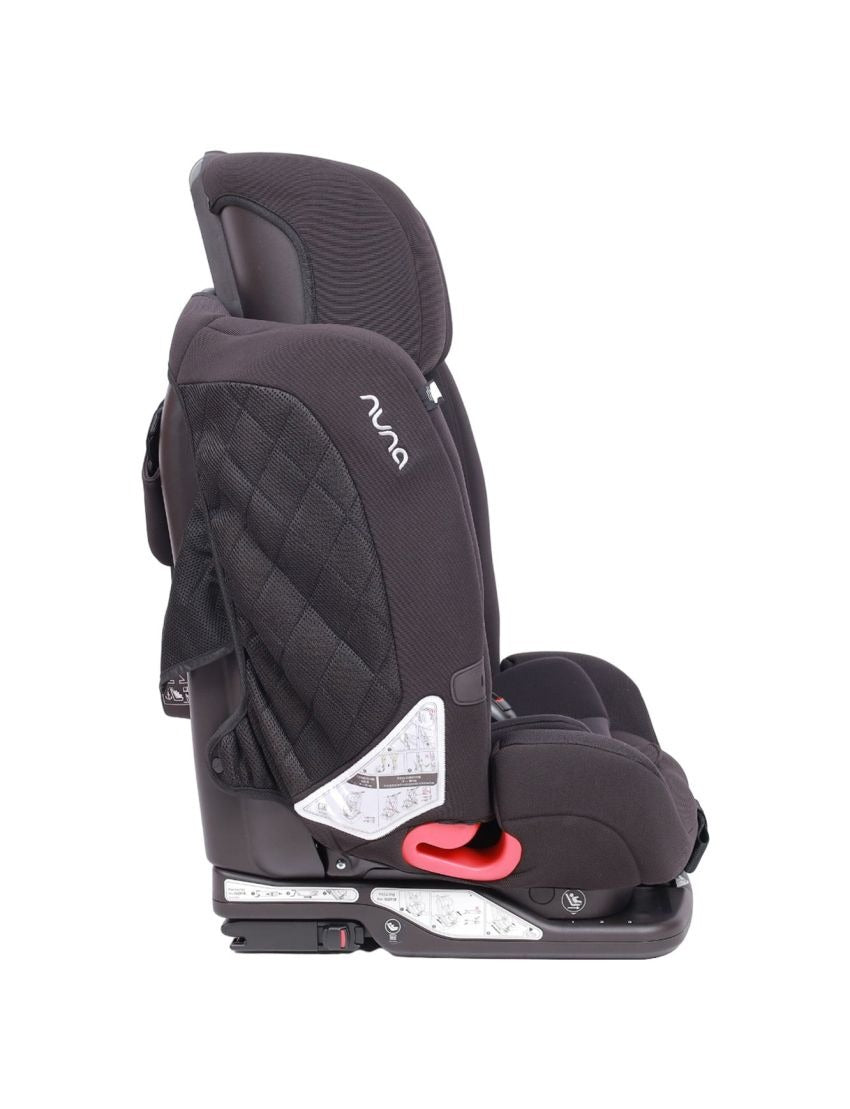 MYTI Car Seat Caviar | Car Seat | Nuna for Mamas & Papas LB - Baby Gear