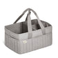 Nappy Caddy - Soft Grey Waffle | Nappy Caddy | Mamas & Papas for Mamas & Papas LB - Baby Changing & hygiene