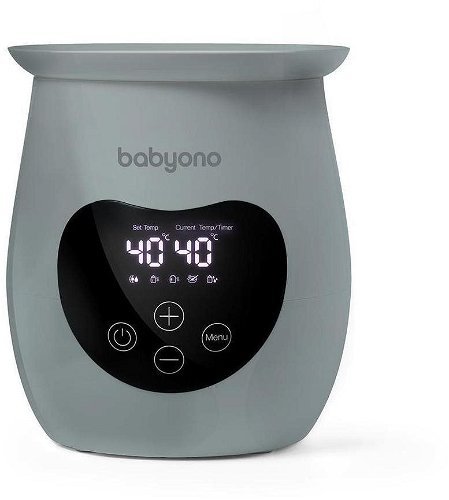 Natural 30 With Air Free Vent 260ml Grey | Bottle Feeding | Babyono for Mamas & Papas LB - 6hr