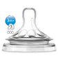 Natural Bottles Nipple | Bottle Teat | Avent for Mamas & Papas LB - 6hr