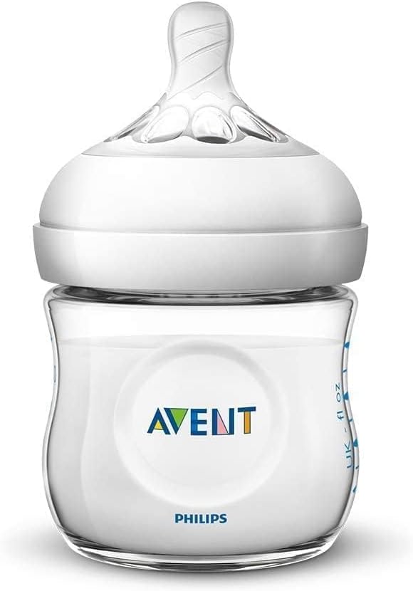 Natural Feeding Bottle 125 ml | Bottle Feeding | Avent for Mamas & Papas LB - 6hr