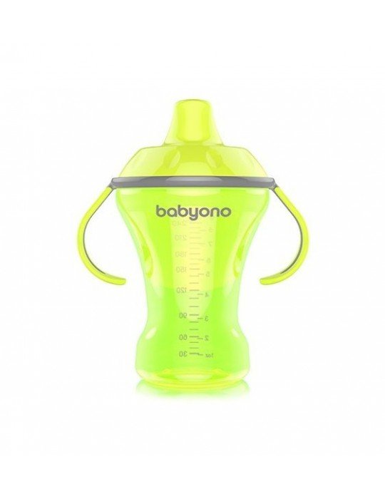 Natural Nursing Non - Spill Cup with Hard Mouthpiece 260ml - Assorted | Training Cup | Babyono for Mamas & Papas LB - 6hr