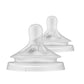 Natural Response 2 Teats Flow | Bottle Teat | Avent for Mamas & Papas LB - 6hr