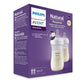 Natural Response Feeding Bottle 125ml Pack of 2 | Bottle Feeding | Avent for Mamas & Papas LB - 6hr