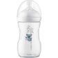 Natural Response Feeding Bottle with Patterns 260ml Giraffe | Bottle Feeding | Avent for Mamas & Papas LB - 6hr