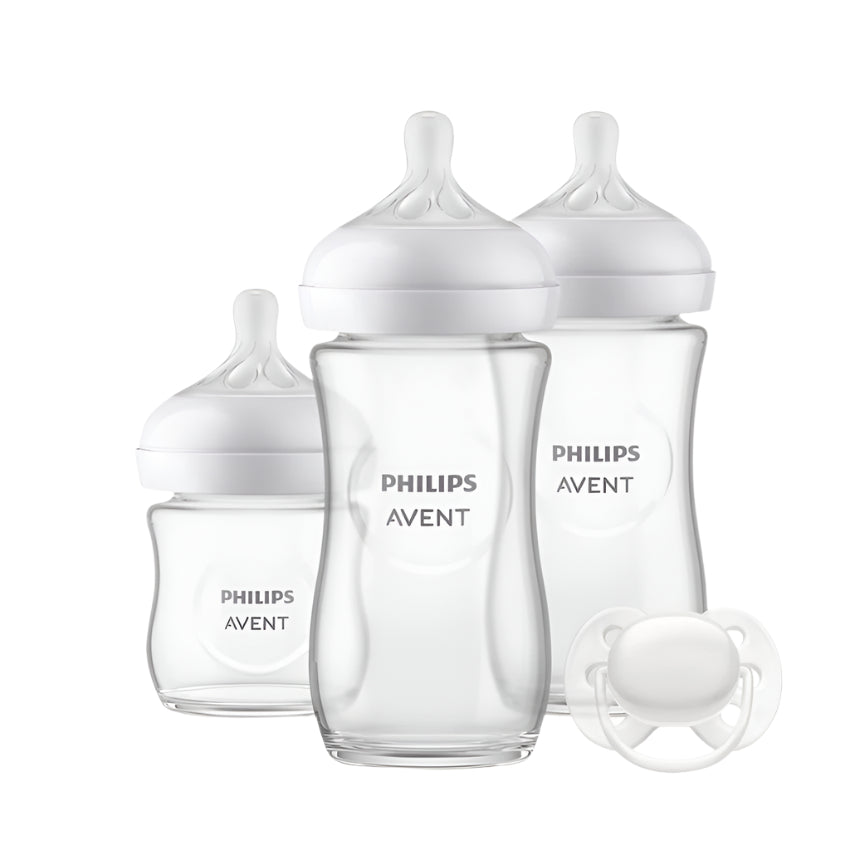 Natural Response Feeding Bottle with Patterns 260ml Koala | Bottle Feeding | Avent for Mamas & Papas LB - Bottle Feeding