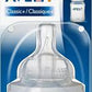 Natural Teat 3M+ Variable Flow 2s | Teat | Avent for Mamas & Papas LB - Bottle Feeding