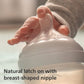 Natural Thick Feed Nipple 6M+ - Pack of 2 | Bottle Set | Avent for Mamas & Papas LB - 6hr
