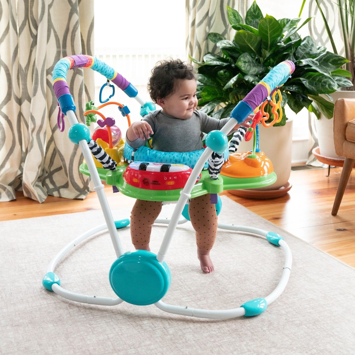 Neighborhood Friends Activity Jumper | Activity Jumper | Baby Einstein for Mamas & Papas LB - Activity & Sensory Toys