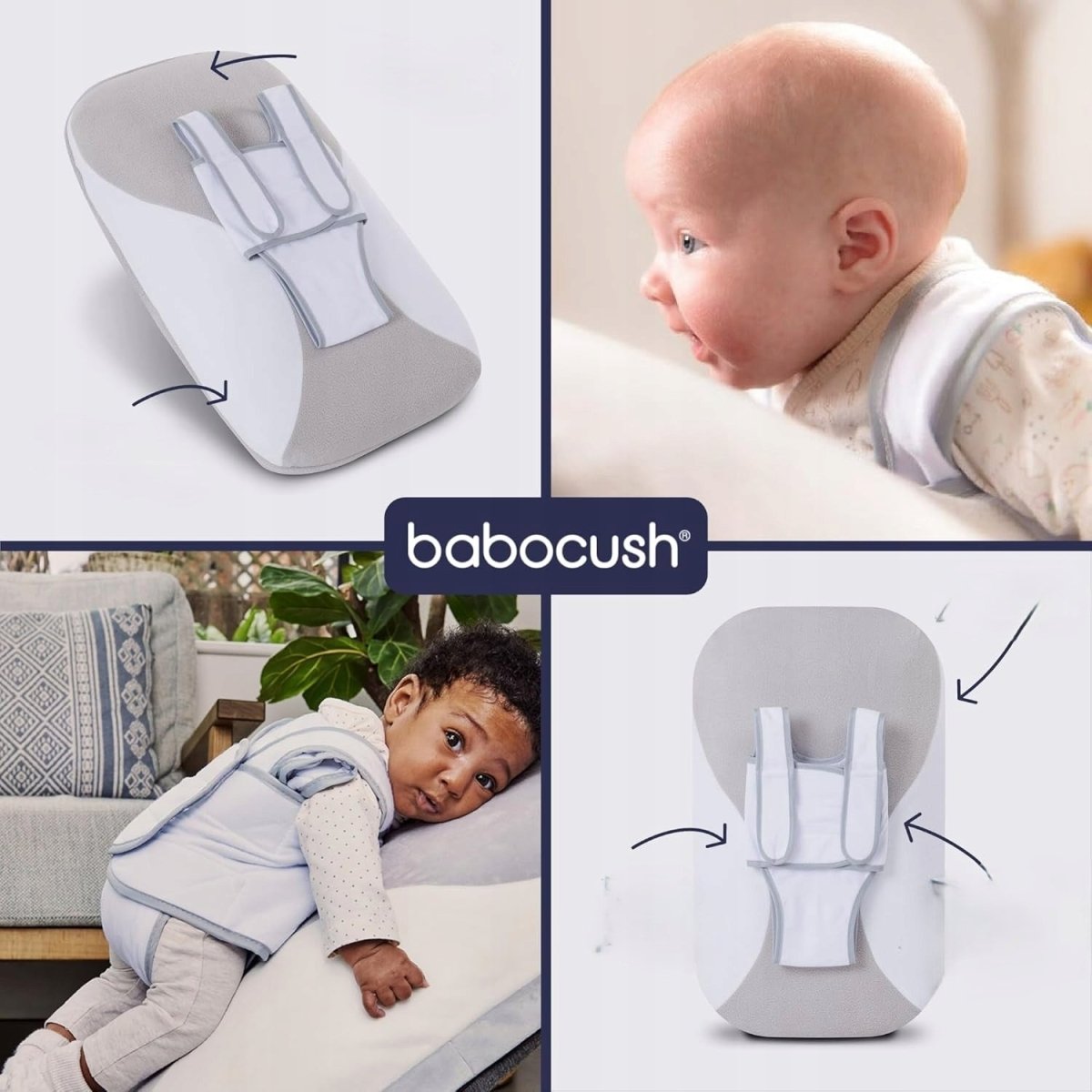 Newborn Comfort Cushion | Cushions | Babo Cush for Mamas & Papas LB - Baby Pillows