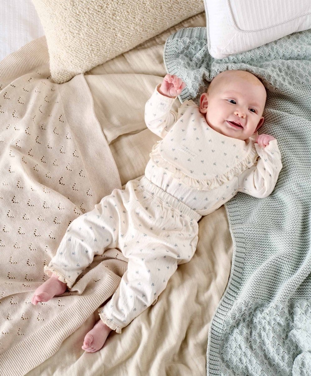 Newborn Outfit Set (3 Piece) | Set | Mamas & Papas for Mamas & Papas LB - 6hr