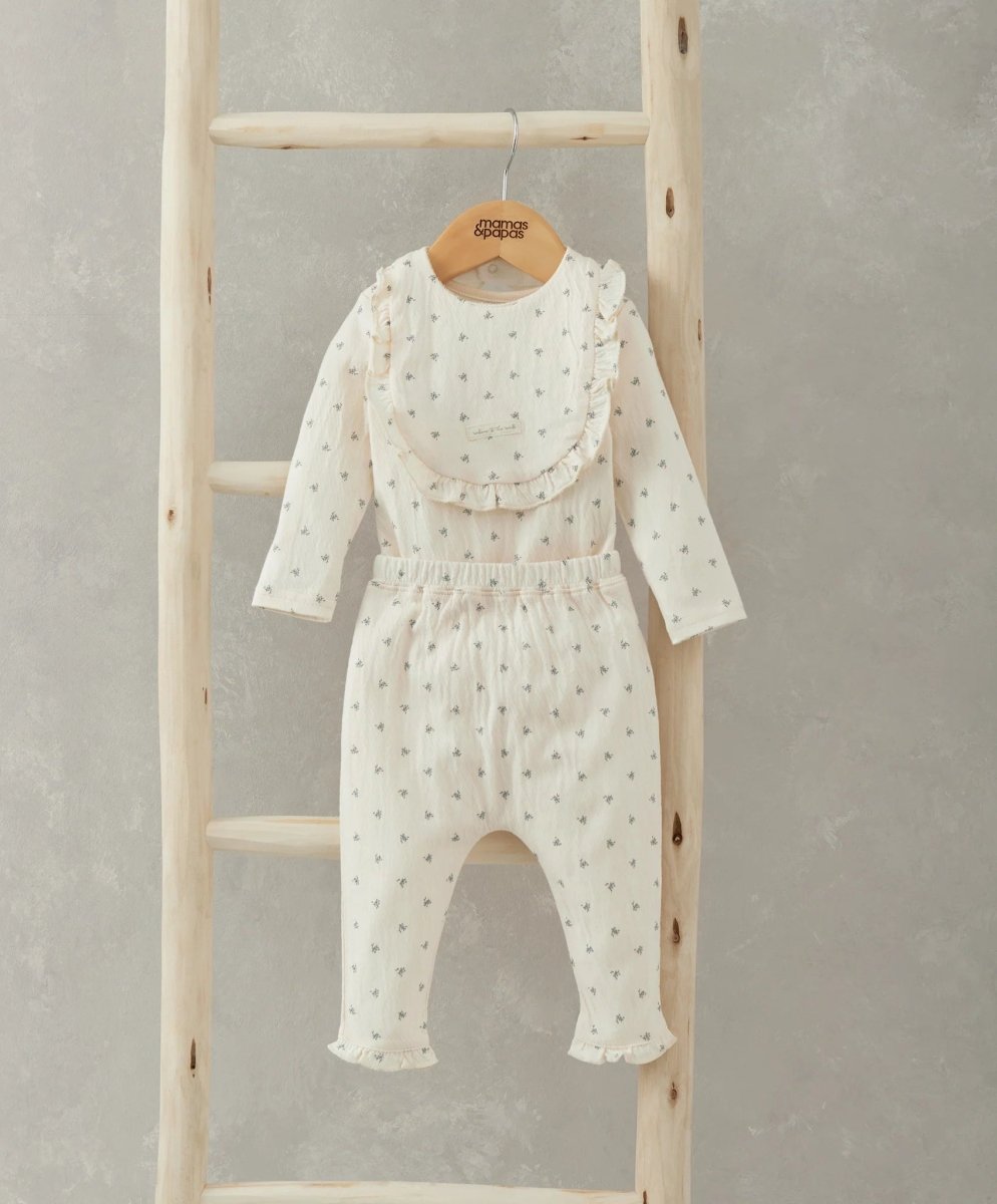 Newborn Outfit Set (3 Piece) | Set | Mamas & Papas for Mamas & Papas LB - 6hr