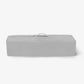 Nighty Night Grey Baby Cot Two Levels | Cot | KikkaBoo for Mamas & Papas LB - Bassinets & Travel Cots