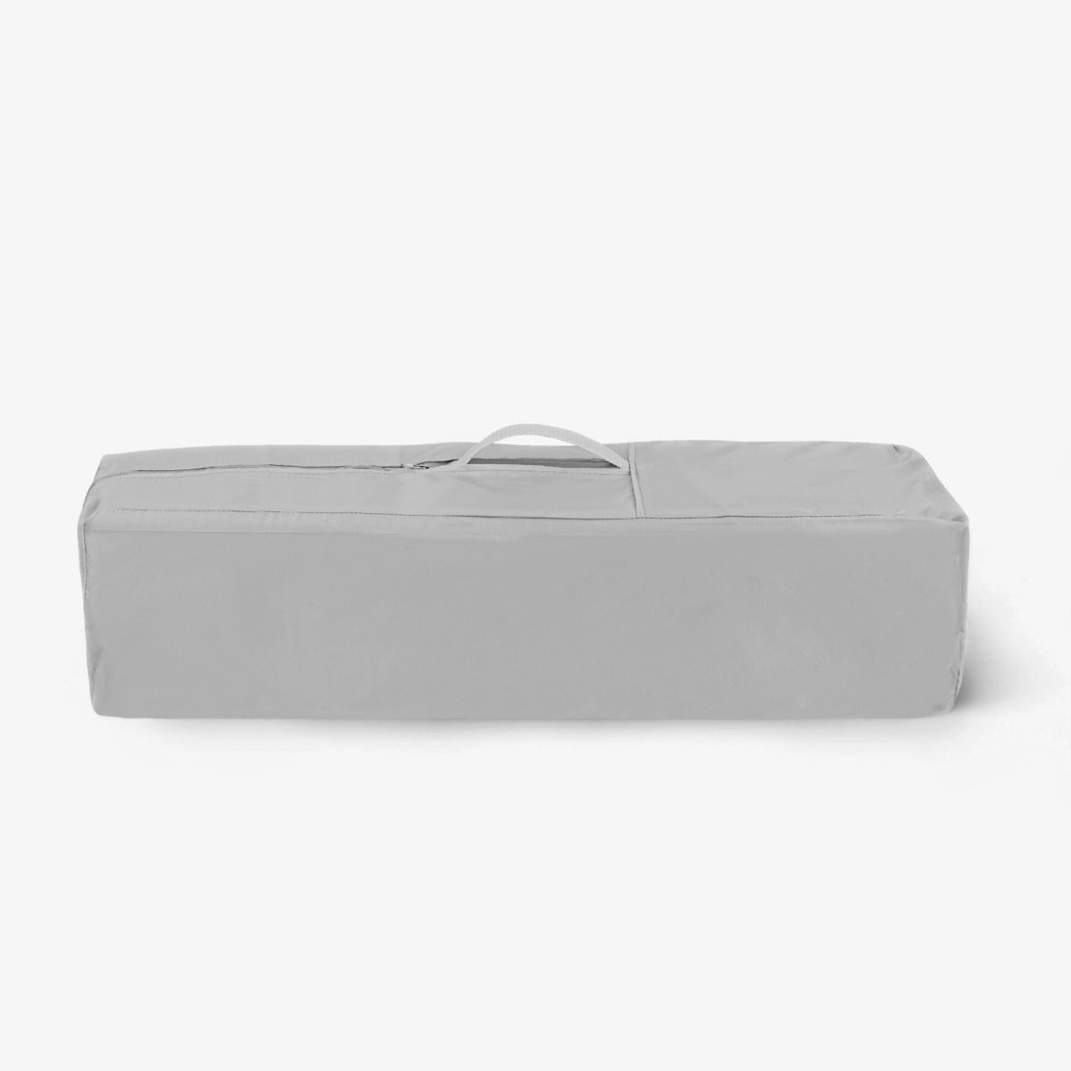 Nighty Night Grey Baby Cot Two Levels | Cot | KikkaBoo for Mamas & Papas LB - Bassinets & Travel Cots