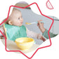 Non - Slip Bowls & 3 Flexible Spoons Pack of 5 | Feeding Set | Badabulle for Mamas & Papas LB - 6hr
