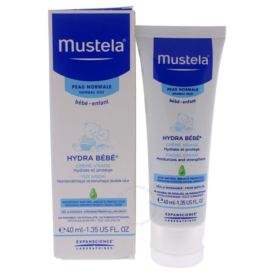 Normal Skin Hydra Bebe Visag | Lotion | Mustela for Mamas & Papas LB - Baby Changing & Hygiene