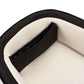 Lytl Carry cot for Triv Next stroller with rain cover foldable Caviar