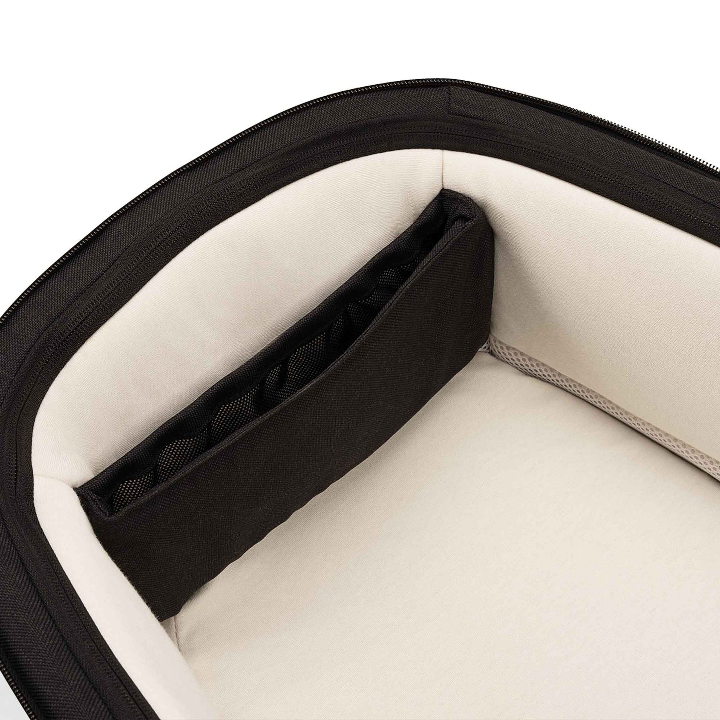 Lytl Carry cot for Triv Next stroller with rain cover foldable Caviar