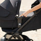 Lytl Carry cot for Triv Next stroller with rain cover foldable Caviar